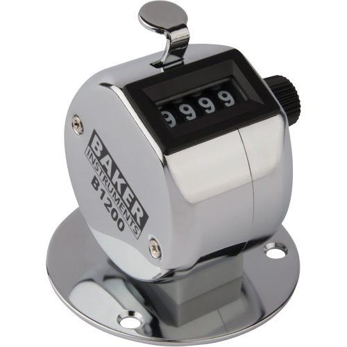 Compteurs avec base, 4 chiffres Trail Hammer and Bolt