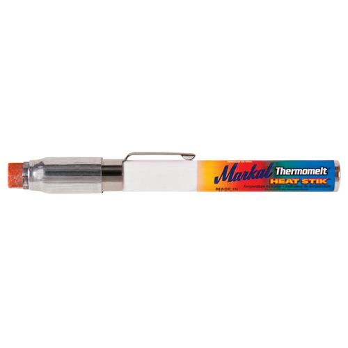 Thermomelt&reg; Heat Stik Temperature Indicators, 200° F Rating Trail Hammer and Bolt