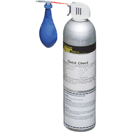 Bump Alarm Test Gas Aerosol Trail Hammer and Bolt
