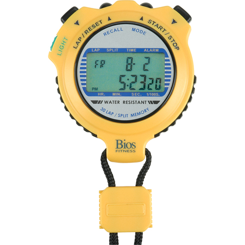 Digital Stop Watches, Digital, Water Resistant Trail Hammer and Bolt