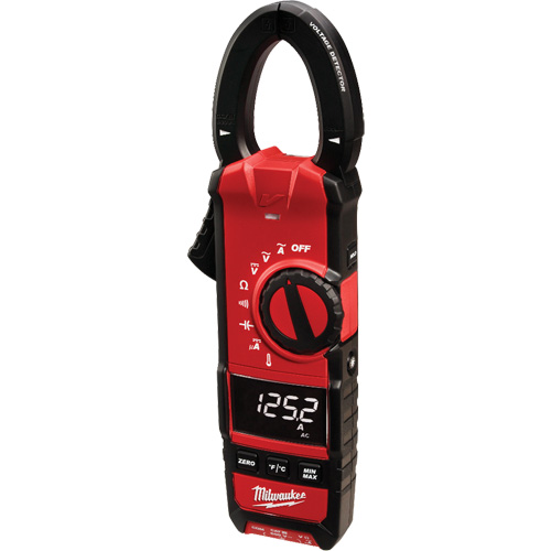 HVAC/R Clamp Meter, AC/DC Voltage, AC/DC Current Trail Hammer and Bolt