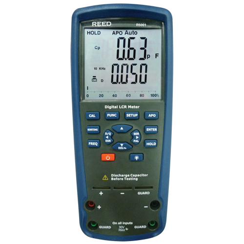 LCR Meter with Calibration Certificate Trail Hammer and Bolt
