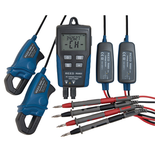 Voltage/Current Data Logger with Calibration Certificate Trail Hammer and Bolt