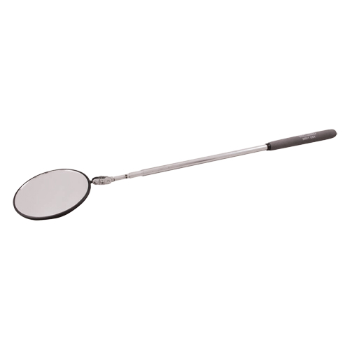 Miroir d'inspection, Circulaire, 3-3/4" lo x 3-3/4" la, T&eacute;lescopique Trail Hammer and Bolt