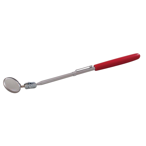 Miroir d'inspection, Circulaire, 7/8" lo x 7/8" la, Non t&eacute;lescopique Trail Hammer and Bolt
