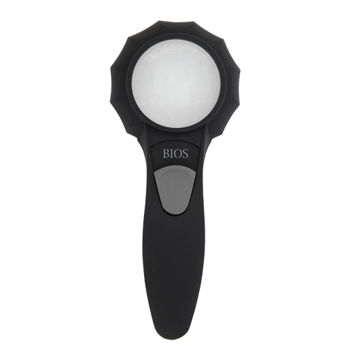 Illuminating Magnifying Glass Trail Hammer and Bolt
