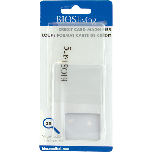 Credit Card Magnifier Trail Hammer and Bolt