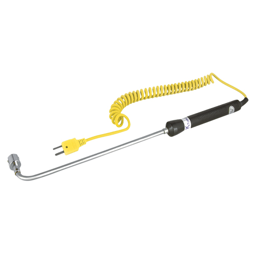 Right-Angle Surface Probe, 13" " L Trail Hammer and Bolt