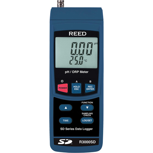 pH/ORP Meter Trail Hammer and Bolt