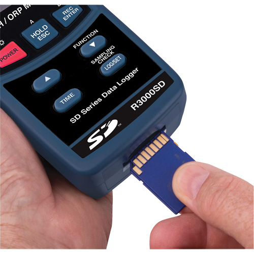 pH/ORP Meter Trail Hammer and Bolt