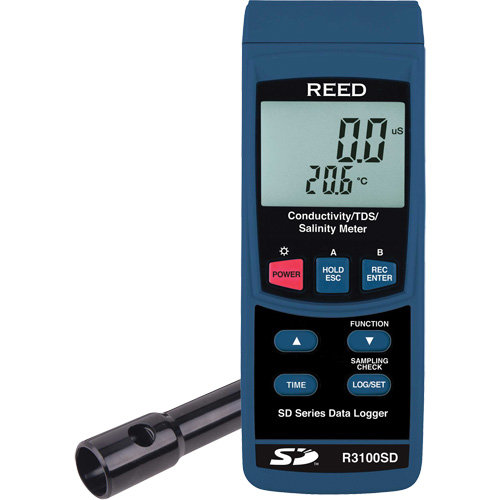 Conductivity Meter Trail Hammer and Bolt