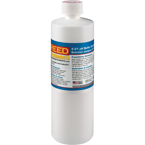 pH Buffer Solution Trail Hammer and Bolt