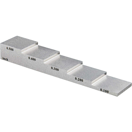 Bloc d'&eacute;talonnage de 5 &eacute;paisseurs Trail Hammer and Bolt