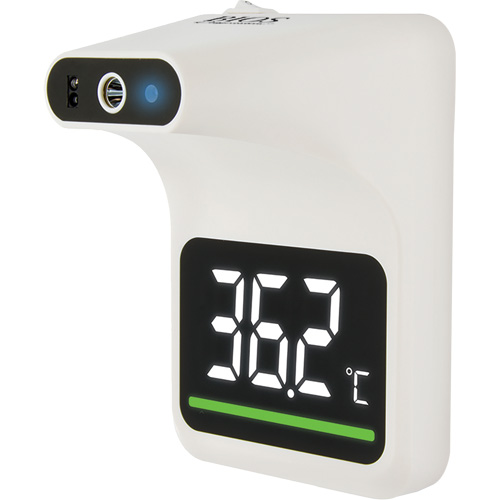 Non Contact Thermometer, Digital Trail Hammer and Bolt
