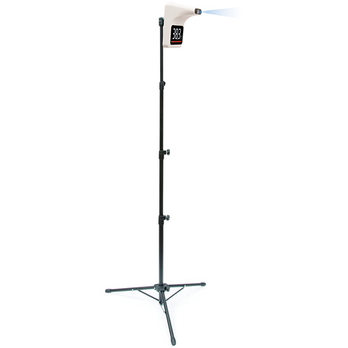 Telescopic Thermometer Stand Trail Hammer and Bolt