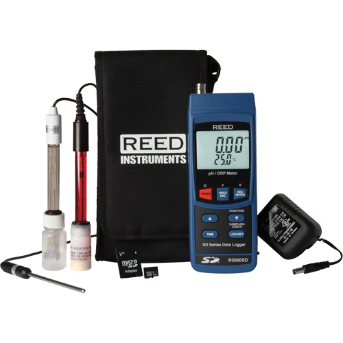 N&eacute;cessaire de compteur pH/POR Trail Hammer and Bolt