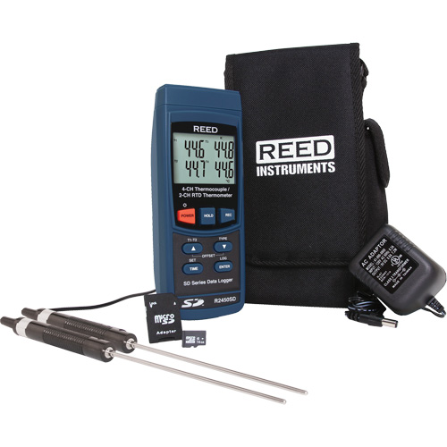 Trousse de thermom&egrave;tre pour enregistreur de donn&eacute;es en temps r&eacute;el Trail Hammer and Bolt