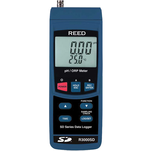 pH-m&egrave;tre et compteur de potentiel r&eacute;dox avec certificat de calibration Trail Hammer and Bolt