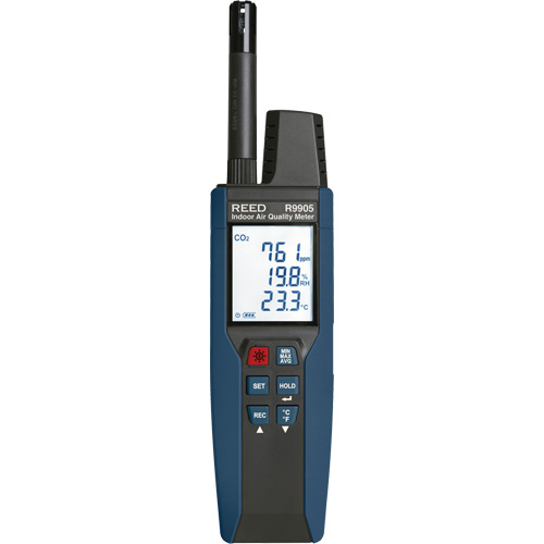 Analyseur de la qualit&eacute; d'air int&eacute;rieur &agrave; enregistrement de donn&eacute;es avec certificat de calibration Trail Hammer and Bolt