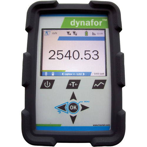 Indicateur de charge portatif Dynafor Trail Hammer and Bolt