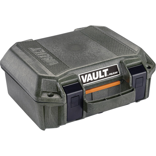 Vault OD Green Colourway Case, Hard Case Trail Hammer and Bolt