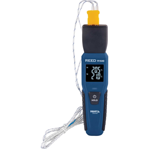 Thermom&egrave;tre &agrave; thermocouple Bluetooth Smart Series, Contact, Num&eacute;rique, -328-2501°F (-200-1372°C) Trail Hammer and Bolt