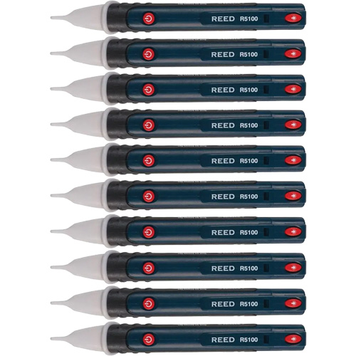 Non-Contact Voltage Detector with Flashlight, 24 VAC - 1000 VAC, Display & Sound Alert Trail Hammer and Bolt