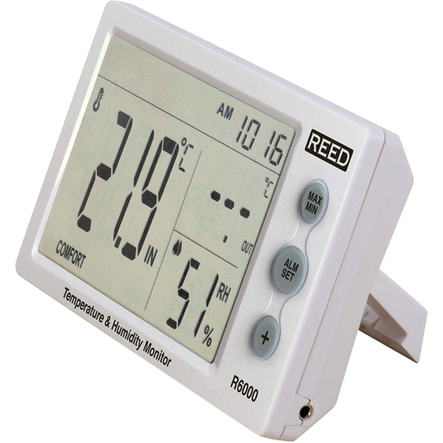 Moniteur de temp&eacute;rature et humidit&eacute;, 20% - 95% HR Trail Hammer and Bolt