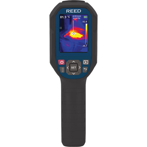 Thermal Imaging Camera, 160 x 120 pixels, -10° - 400°C (14° - 752°F), 50 mK Trail Hammer and Bolt