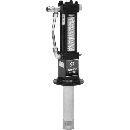 Pompe &agrave; graisse hydraulique Dyna-Star 5:1 35 lb, Acier, cuivre, polyur&eacute;thane, Buna-N & &eacute;lastom&egrave;re polyester Trail Hammer and Bolt