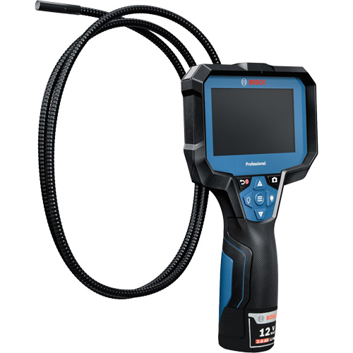 Cam&eacute;ra d'inspection portable professionnelle 12 V Max, 4" Affichage Trail Hammer and Bolt