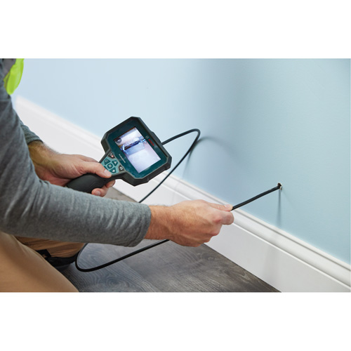 Cam&eacute;ra d'inspection portable professionnelle 12 V Max, 4" Affichage Trail Hammer and Bolt
