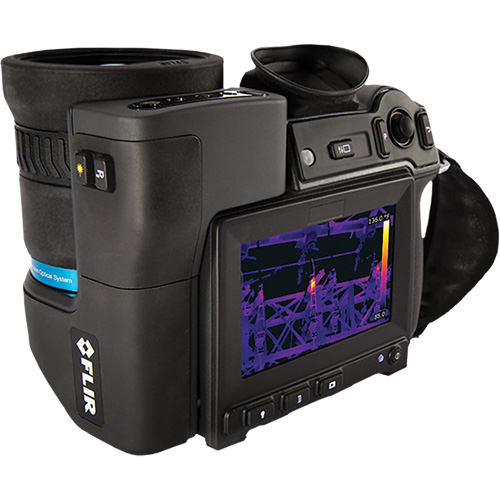 Cam&eacute;ra thermique T1020 HD avec Viewfinder & objectif 12°, 800 x 480 pixels, -40° - 2000°C (-40° - 3632°F), 20 mK Trail Hammer and Bolt