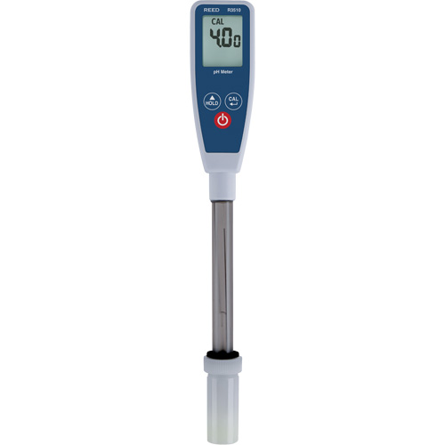 Long Stem pH Meter Trail Hammer and Bolt