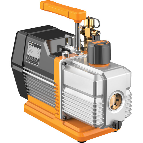 Dual Stage Vacuum Pump Trail Hammer and Bolt