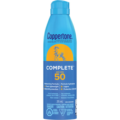 &eacute;cran solaire r&eacute;sistant &agrave; l'eau Sport, FPS 50, A&eacute;rosol Trail Hammer and Bolt