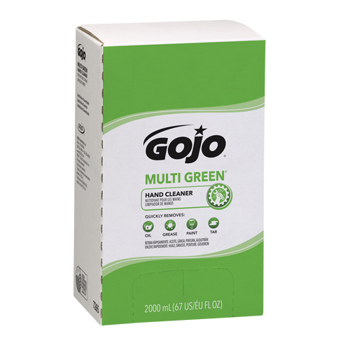 Pro TDX 2000 Multi Green&reg; Hand Cleaner, Gel, 2 L, Refill, Citrus Trail Hammer and Bolt