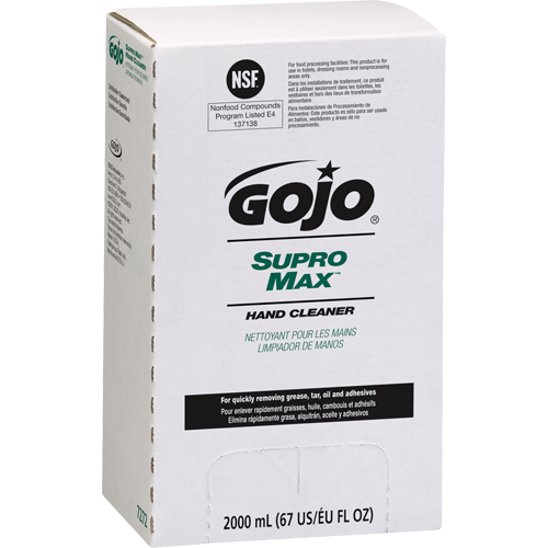 Pro TDX 2000 Supro Max Hand Cleaner, Lotion, 2 L, Refill, Unscented Trail Hammer and Bolt