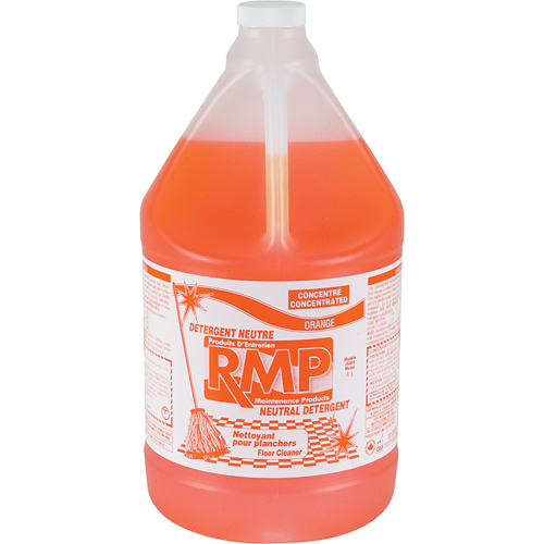 Nettoyant neutre pour planchers au parfum d'orange, 4 L, Cruche Trail Hammer and Bolt