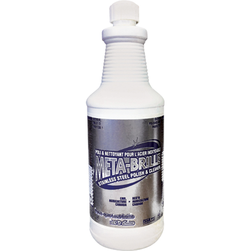 Poli pour l'acier inoxydable Meta-Brille, 950 ml/950,0 ml, Bouteille Trail Hammer and Bolt