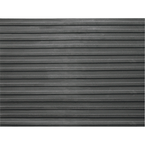 Tapis de vestibule, Couloir, 3' x pi lin. x 1/4", Noir Trail Hammer and Bolt