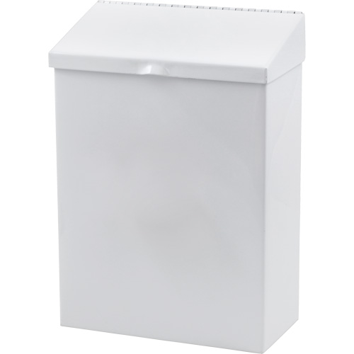 R&eacute;cipient en m&eacute;tal pour les produits menstruels Health Gards Trail Hammer and Bolt