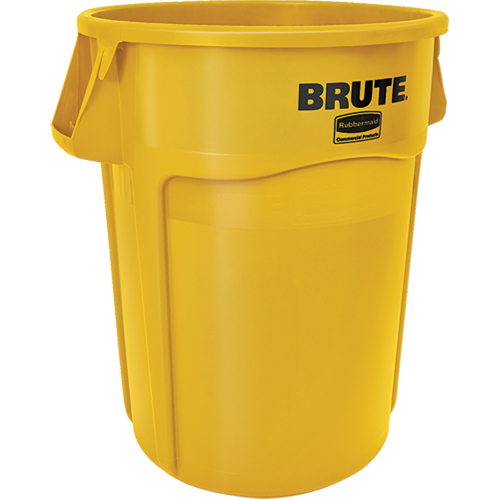 Contenants ronds Brute, Poly&eacute;thyl&egrave;ne, 44 gal. US Trail Hammer and Bolt