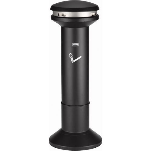 Infinity Smoking Management Solutions, Free-Standing, Metal, 6.7 gal. Capacity, 39-4/5" Height Trail Hammer and Bolt