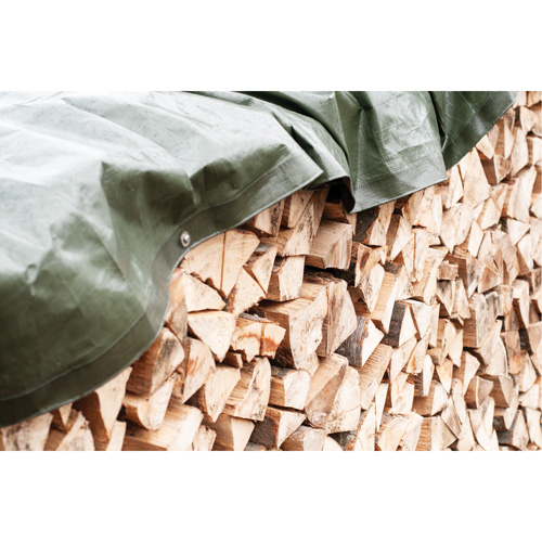B&acirc;che, Robuste, Vert, 10' x 8' x 9 mils Trail Hammer and Bolt