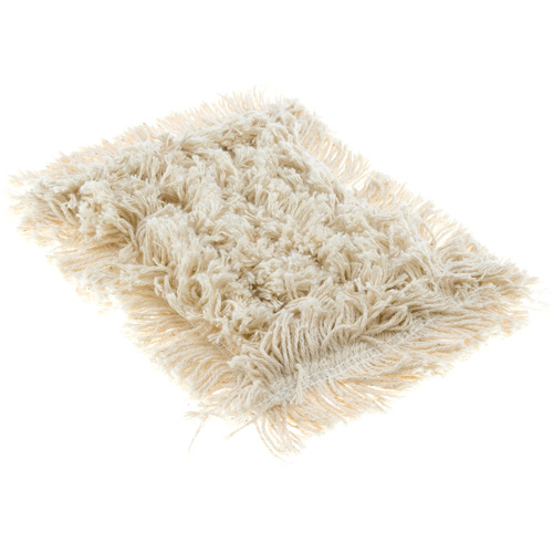 Wall Washing Refill Mops, Cotton, 11" L x 8" W Trail Hammer and Bolt