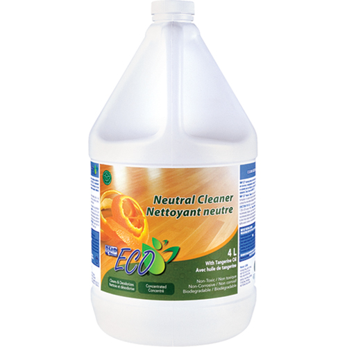 Tangerine Oil Neutral Cleaners, 4 L, Jug Trail Hammer and Bolt