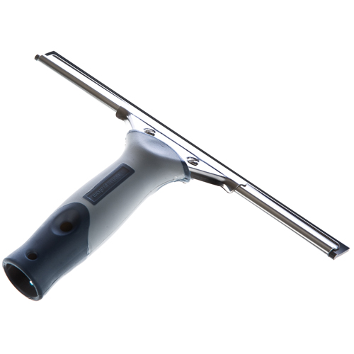 AG Solstice Squeegees, 14", Rubber, Stainless Steel Frame Trail Hammer and Bolt