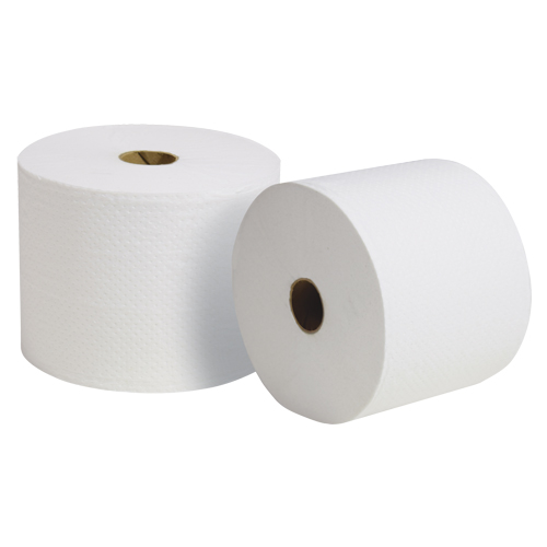 Pro Perform Toilet Paper, High-Capacity Roll, 2 Ply, 950 Sheets/Roll, 26' Length, White Trail Hammer and Bolt