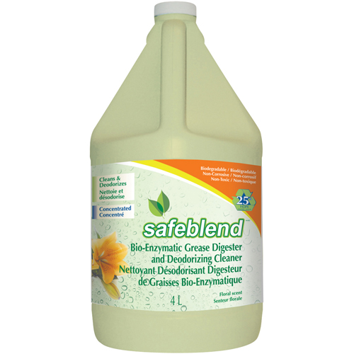 Nettoyants d&eacute;sodorisants et digesteurs de graisse, 4 L/4,0 L Trail Hammer and Bolt